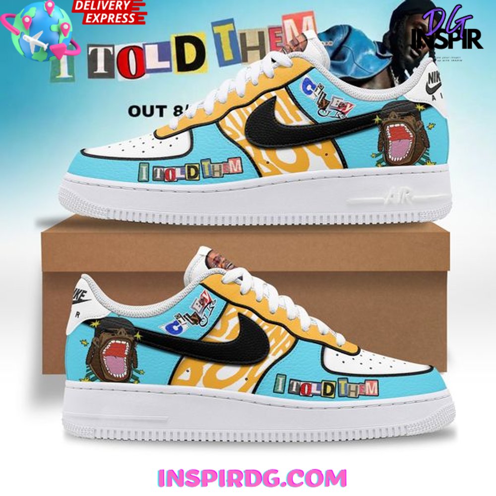 Ideafootwear Burna Boy Air Low-Top Sneakers Shoes For Men And Women 1