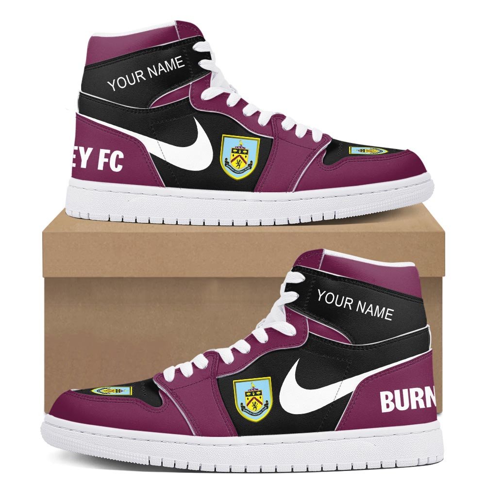 Ideafootwear Burnley AJ1 High Sneakers Shoes For Men And Women 1