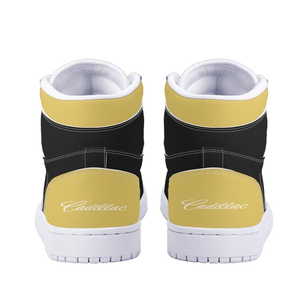 Ideafootwear Cadillac AJ1 High Sneakers Shoes For Men And Women 1