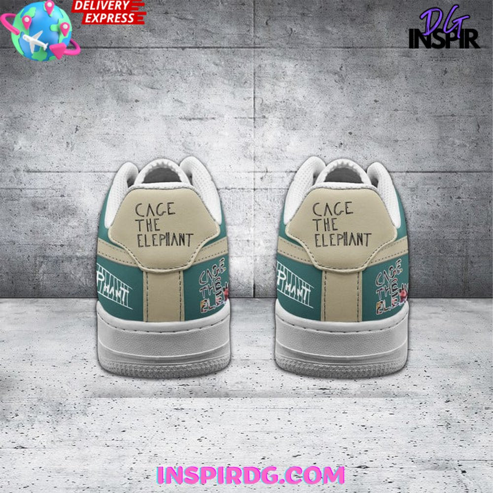 Ideafootwear Cage The Elephant Air Low-Top Sneakers Shoes For Men And Women 1