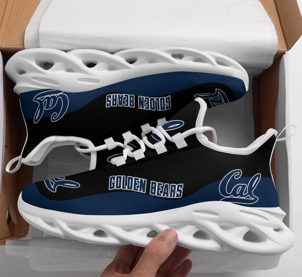Ideafootwear California Golden Bears Max Soul Shoes Sneakers For Men And Women 2