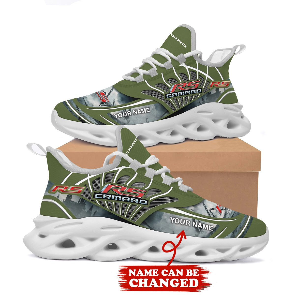 Ideafootwear Camaro RS Max Soul Shoes Sneakers For Men And Women 3