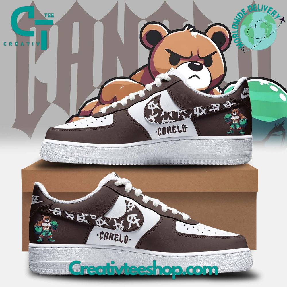 Ideafootwear Canelo Alvarez Air Low-Top Sneakers Shoes For Men And Women 1