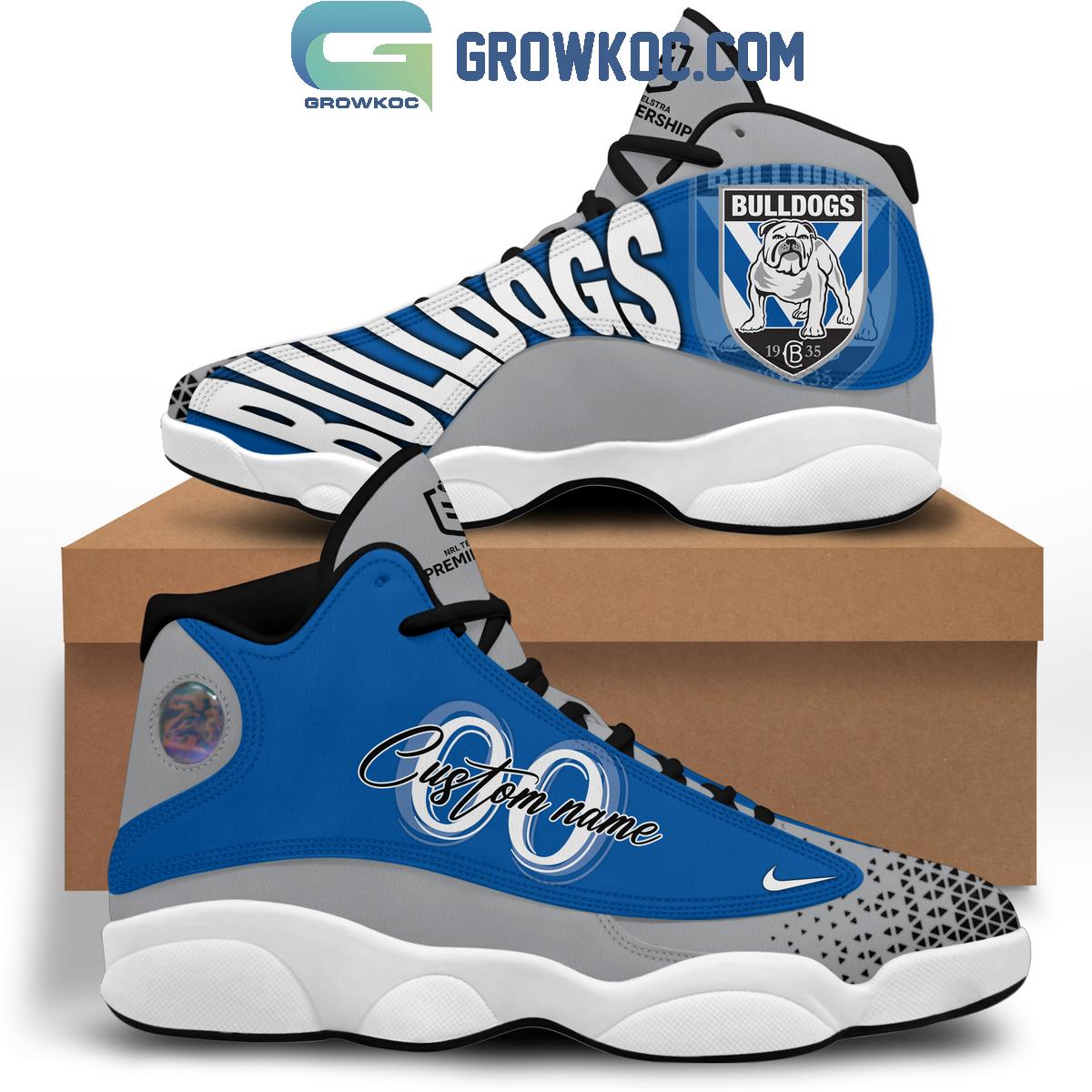 Ideafootwear Canterbury Bulldogs AJ13 Sneakers Shoes For Men And Women 1