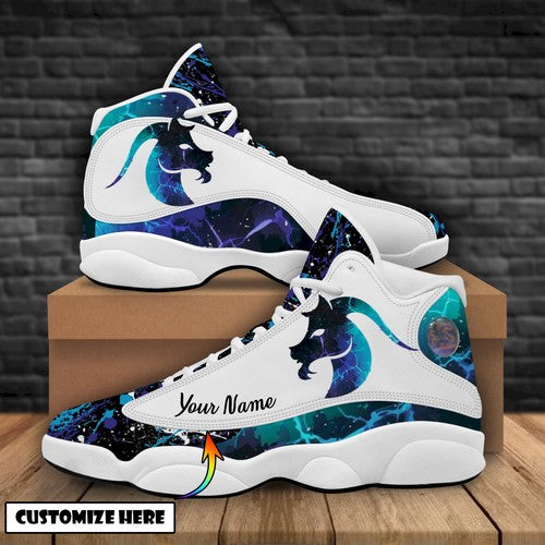 Ideafootwear Capricorn Zodiac AJ13 Sneakers Shoes For Men And Women 3