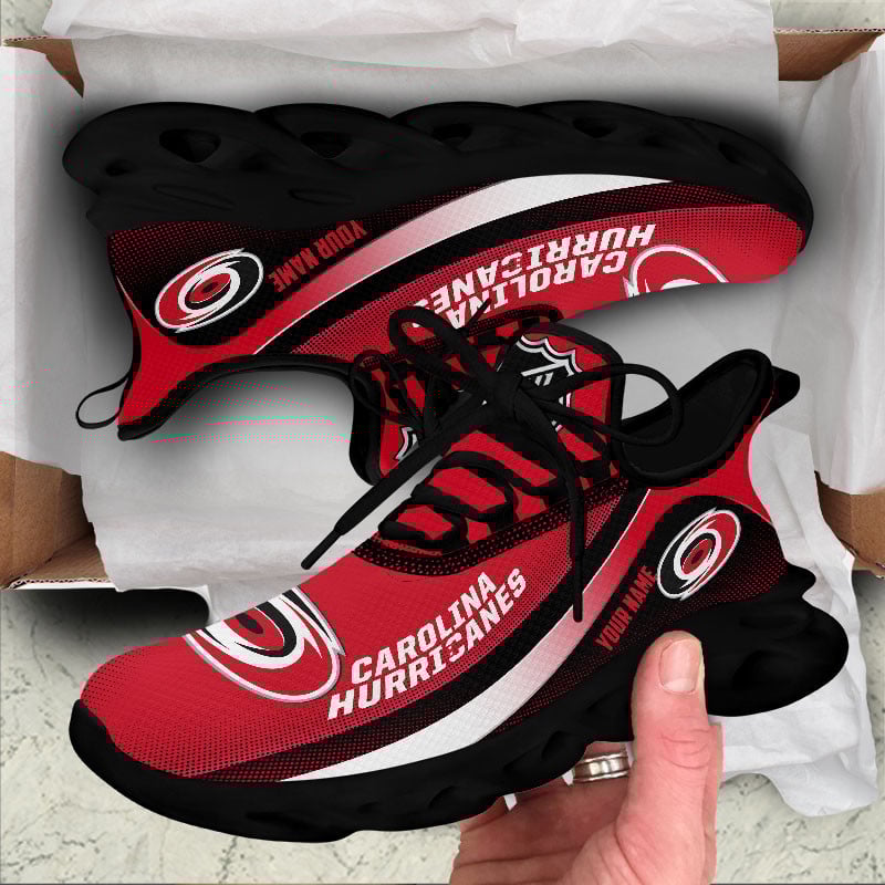 Ideafootwear Carolina Hurricanes Max Soul Shoes Sneakers For Men And Women 1