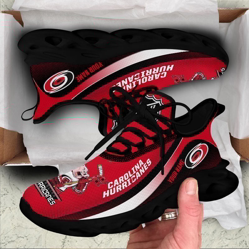 Ideafootwear Carolina Hurricanes Max Soul Shoes Sneakers For Men And Women 2