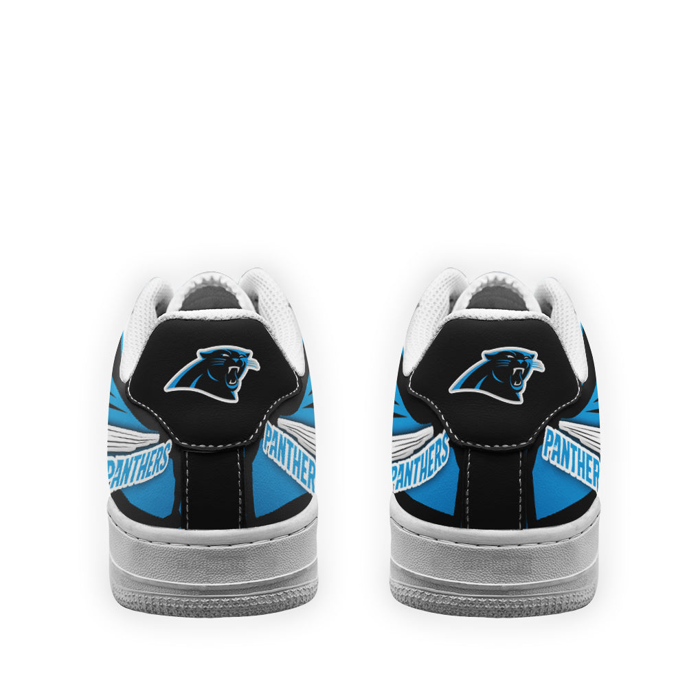 Ideafootwear Carolina Panthers Air Low-Top Sneakers Shoes For Men And Women 4
