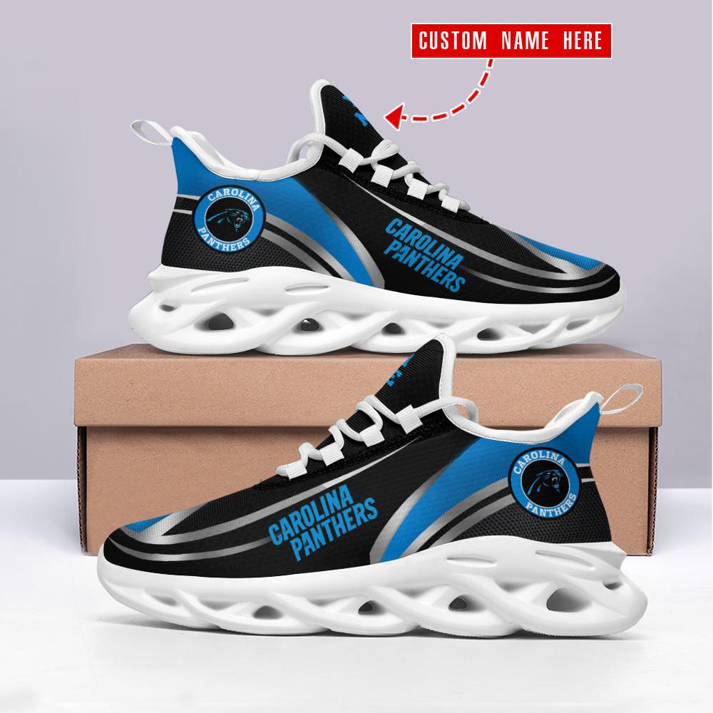Ideafootwear Carolina Panthers Max Soul Shoes Sneakers For Men And Women 33