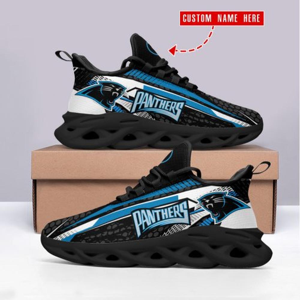Ideafootwear Carolina Panthers Max Soul Shoes Sneakers For Men And Women 32