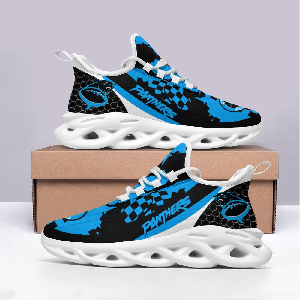 Ideafootwear Carolina Panthers Max Soul Shoes Sneakers For Men And Women 14