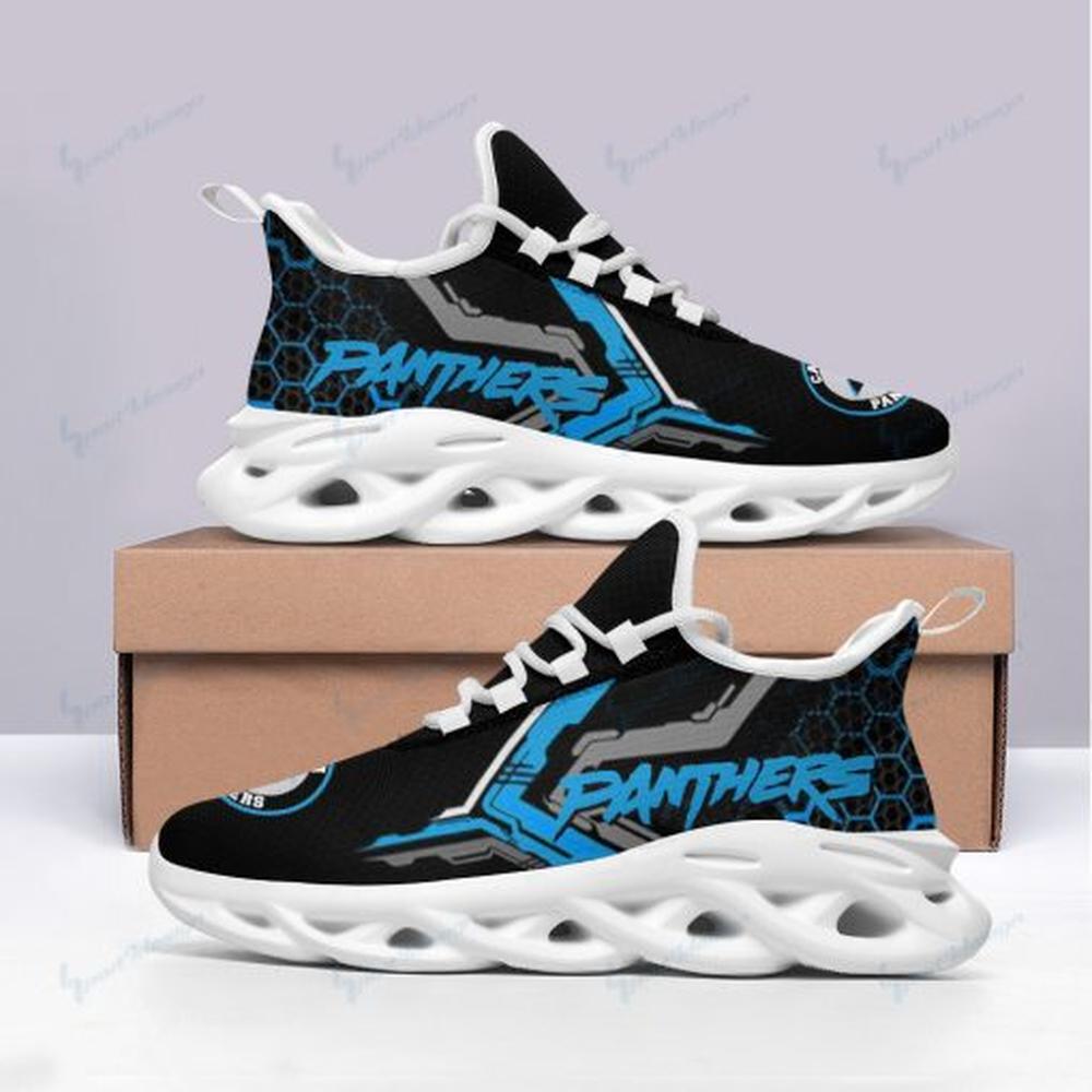 Ideafootwear Carolina Panthers Max Soul Shoes Sneakers For Men And Women 16