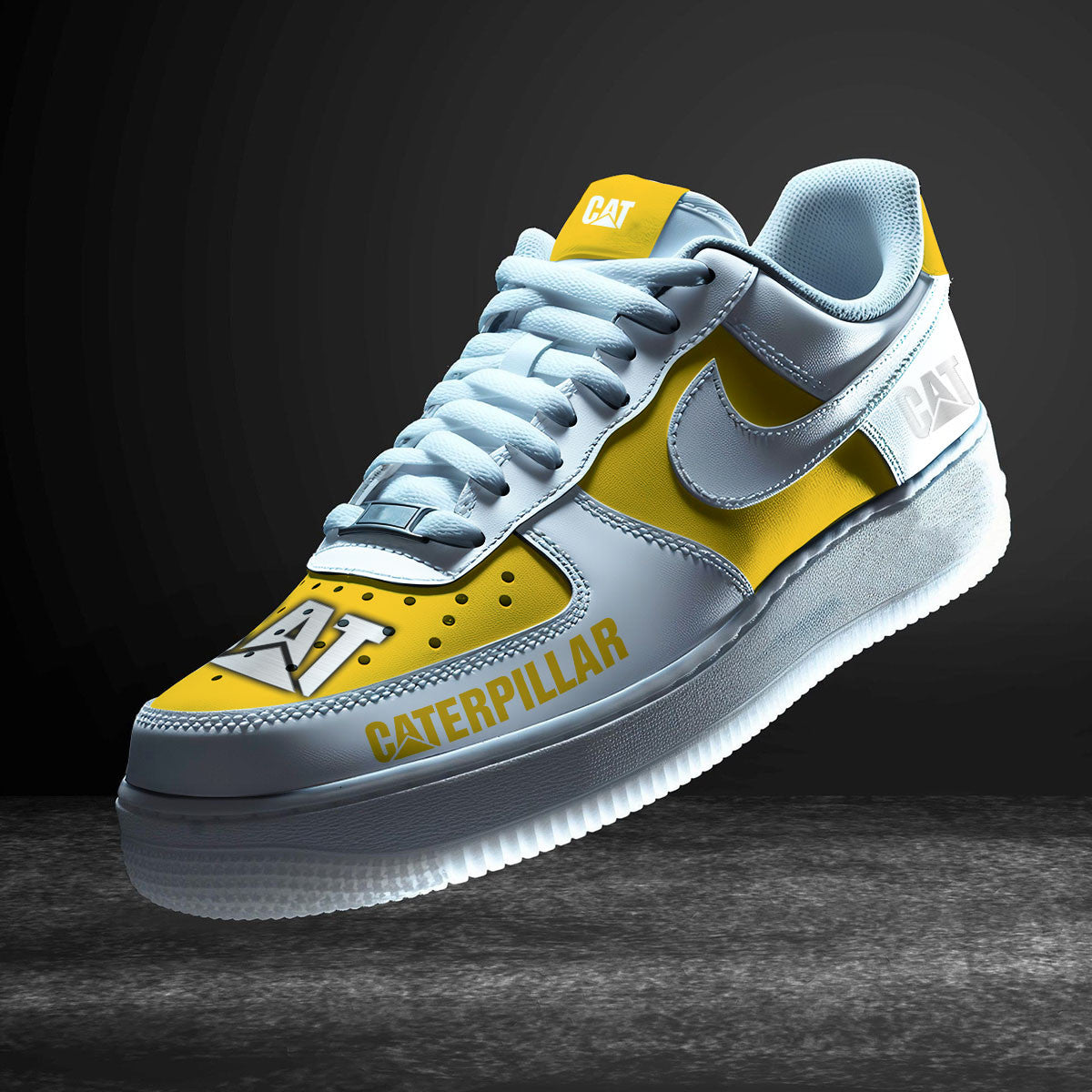 Ideafootwear Caterpillar Air Low-Top Sneakers Shoes For Men And Women 6