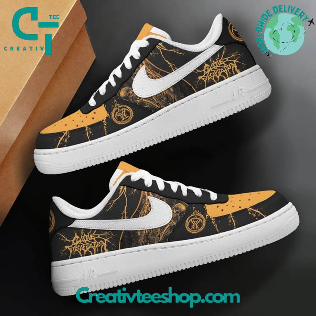 Ideafootwear Cattle Decapitation Air Low-Top Sneakers Shoes For Men And Women 1
