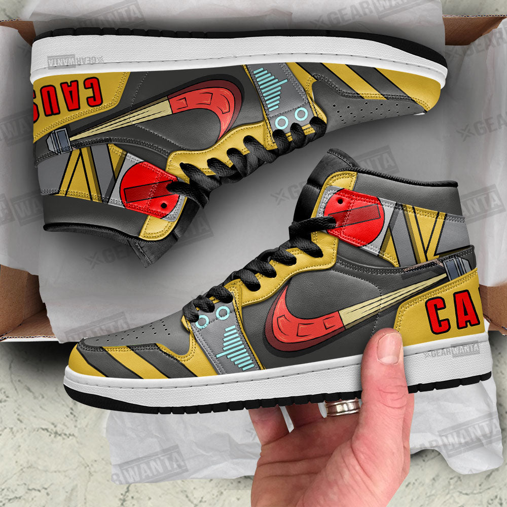 Ideafootwear Caustic Apex AJ1 High Sneakers Shoes For Men And Women 2