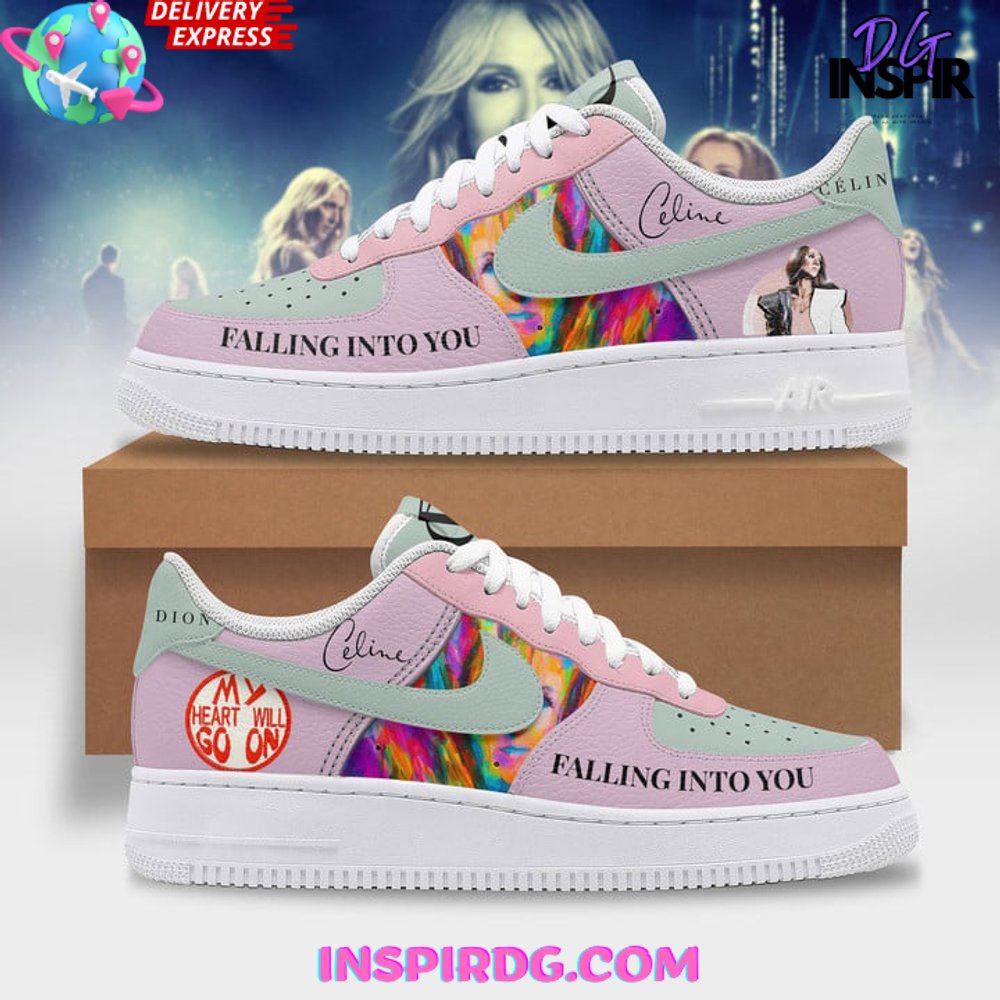 Ideafootwear Celine Dion Air Low-Top Sneakers Shoes For Men And Women 1