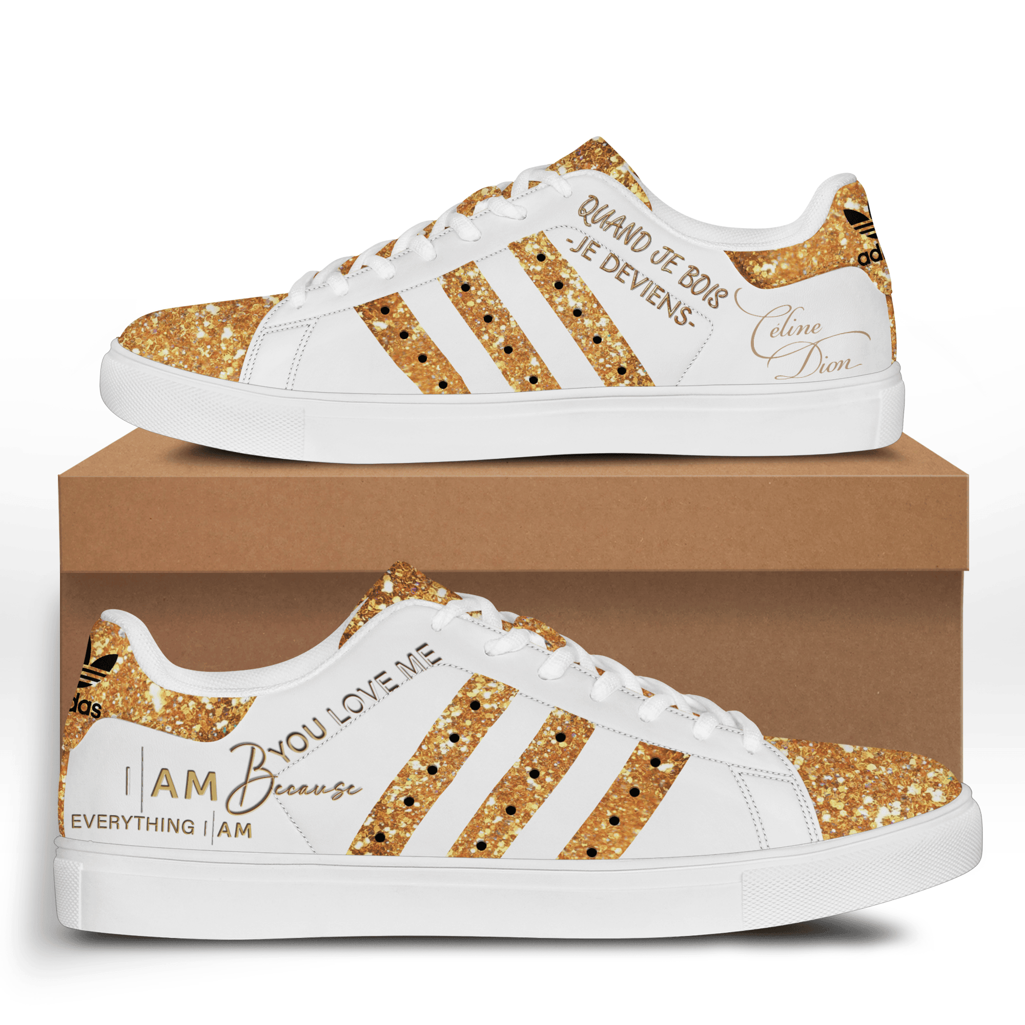 Ideafootwear Celine Dion Skate Stan Shoes Sneakes For Men And Women 1