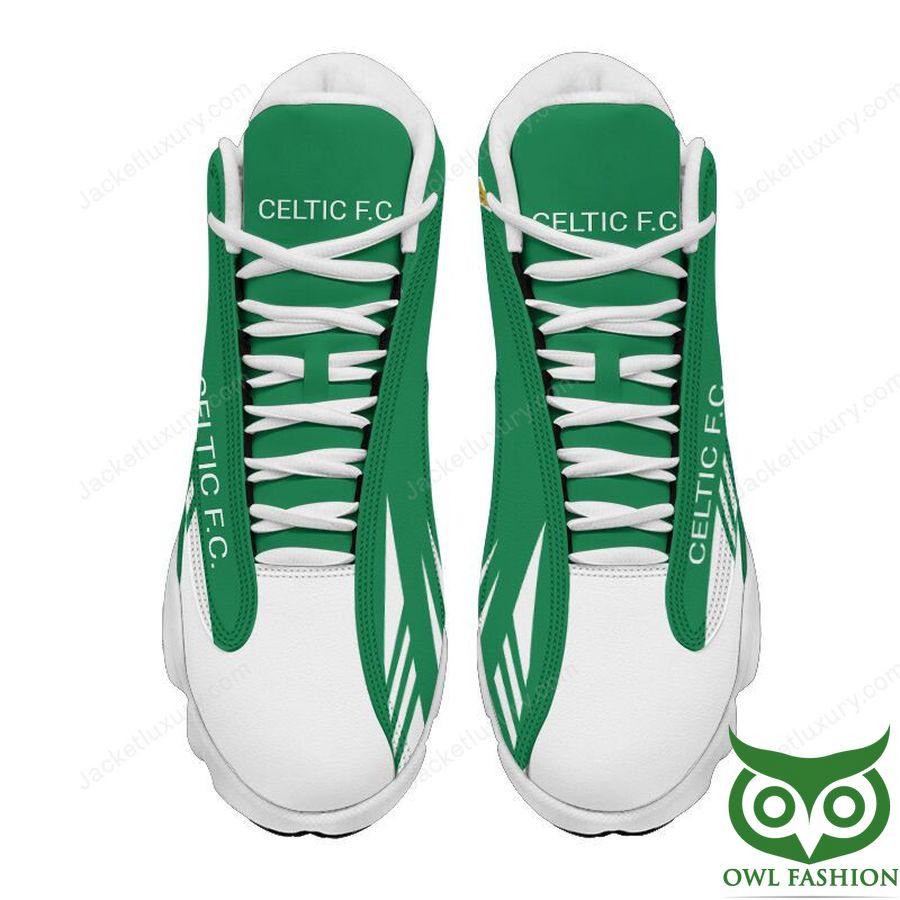 Ideafootwear Celtic F.C. AJ13 Sneakers Shoes For Men And Women 2