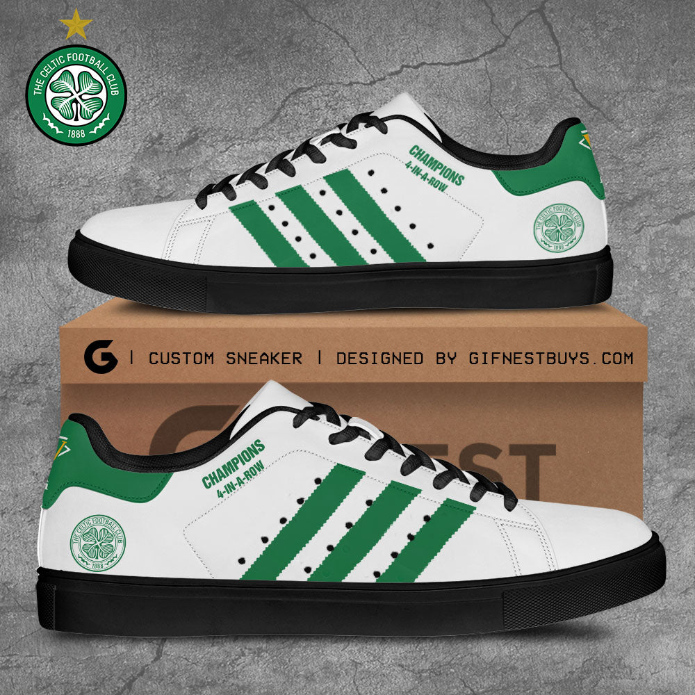Ideafootwear Celtic FC Skate Stan Shoes Sneakes For Men And Women 1