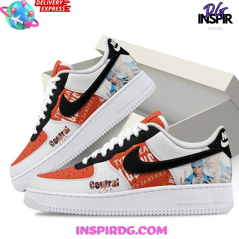 Ideafootwear Central Cee UK Drill Air Low-Top Sneakers Shoes For Men And Women 1