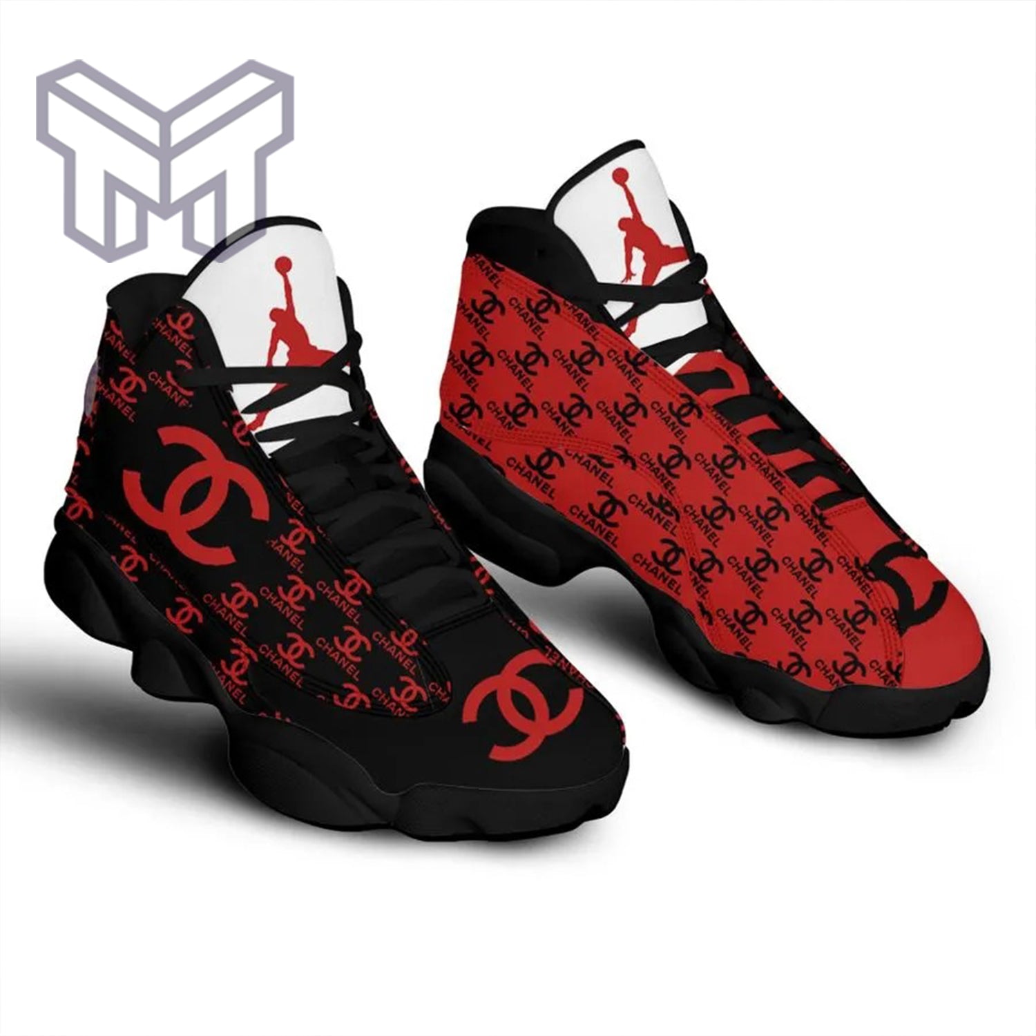 Ideafootwear Chanel AJ13 Sneakers Shoes For Men And Women 2