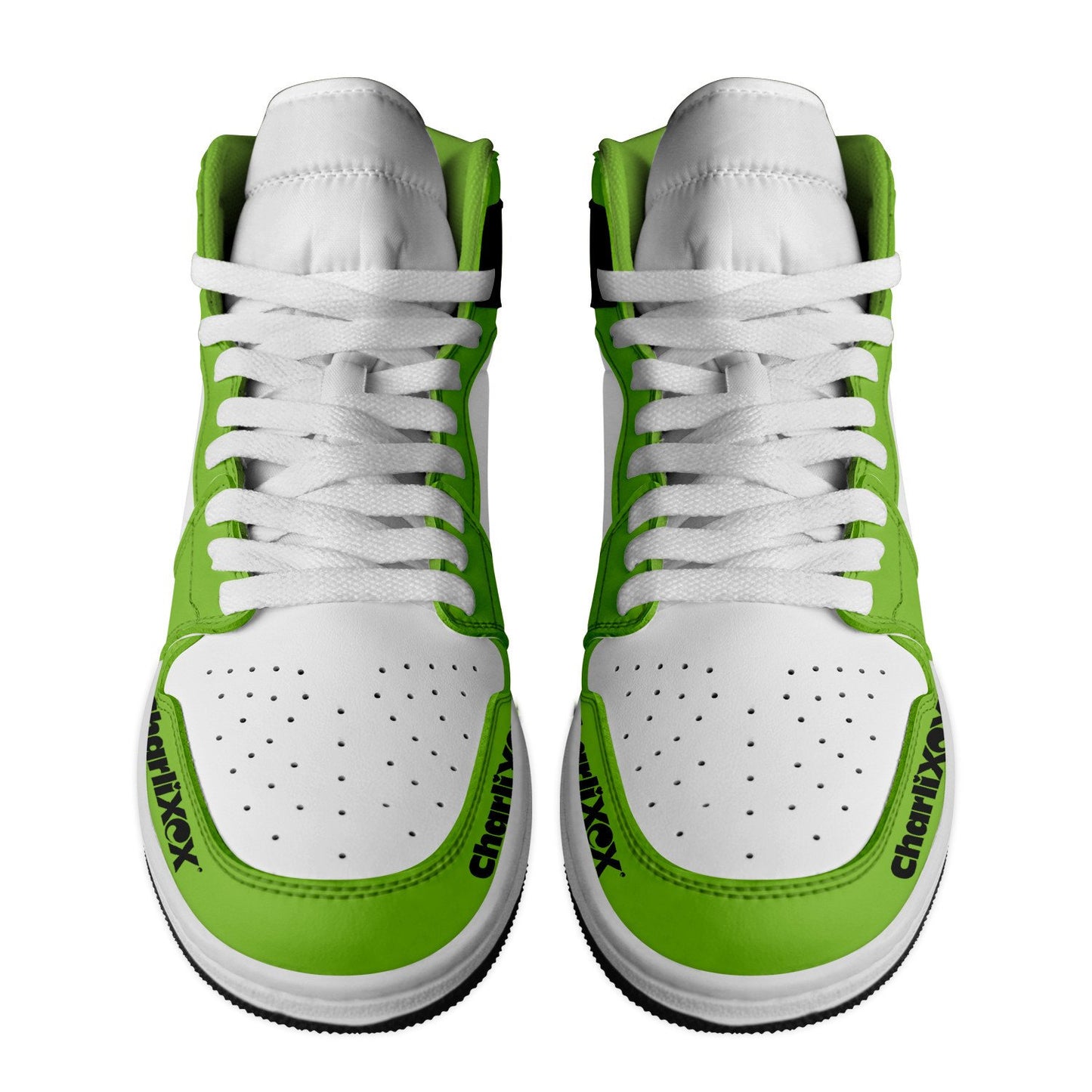 Ideafootwear Charli XCX AJ1 High Sneakers Shoes For Men And Women 2