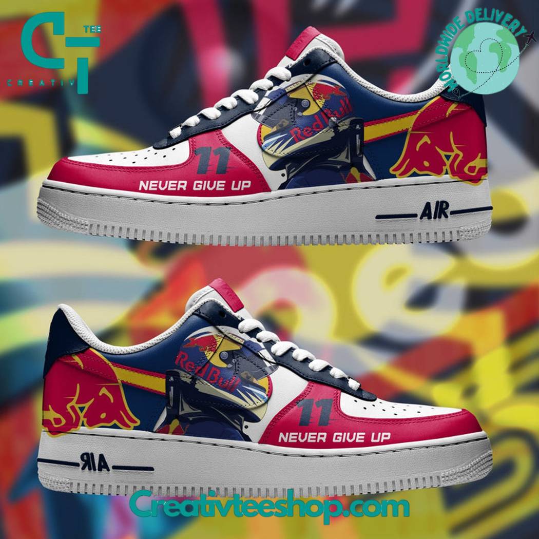 Ideafootwear Checo Perez Air Low-Top Sneakers Shoes For Men And Women 1