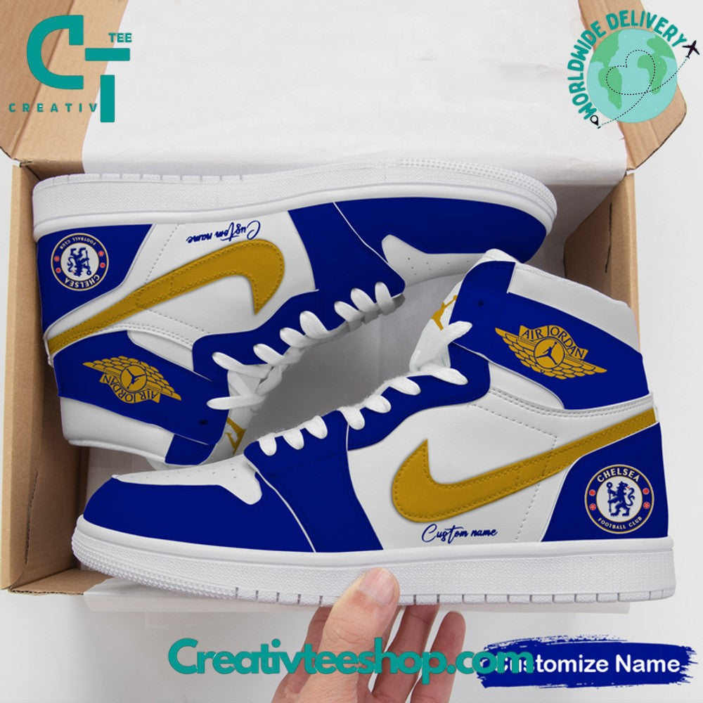 Ideafootwear Chelsea AJ1 High Sneakers Shoes For Men And Women 1