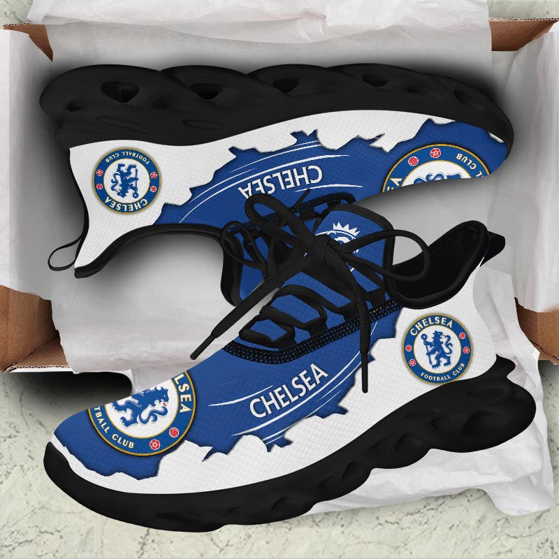 Ideafootwear Chelsea F.C. Max Soul Shoes Sneakers For Men And Women 1
