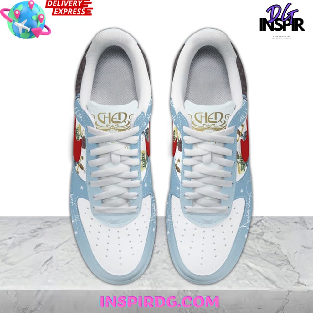 Ideafootwear Cher Timeless Diva Air Low-Top Sneakers Shoes For Men And Women 1