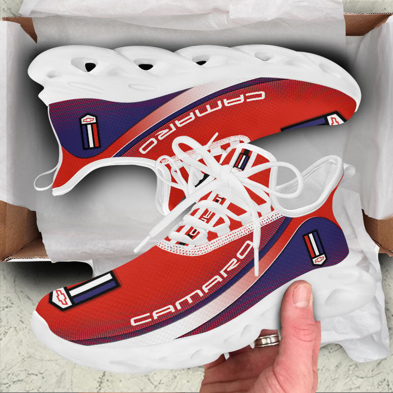 Ideafootwear Chevrolet Camaro Max Soul Shoes Sneakers For Men And Women 9