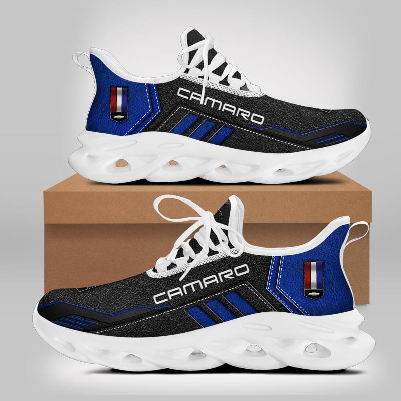 Ideafootwear Chevrolet Camaro Max Soul Shoes Sneakers For Men And Women 10