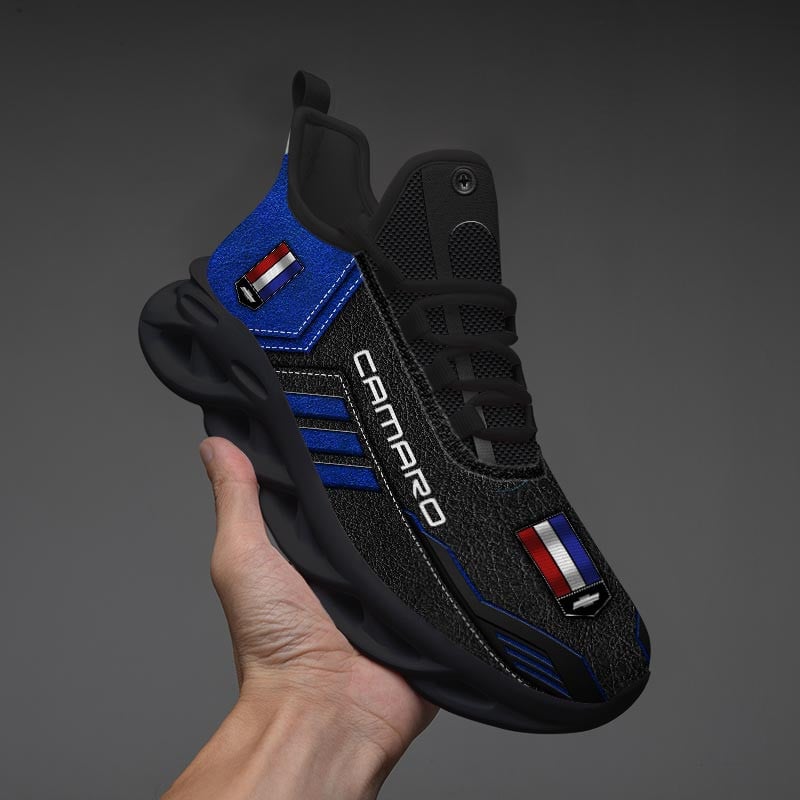 Ideafootwear Chevrolet Camaro Max Soul Shoes Sneakers For Men And Women 10