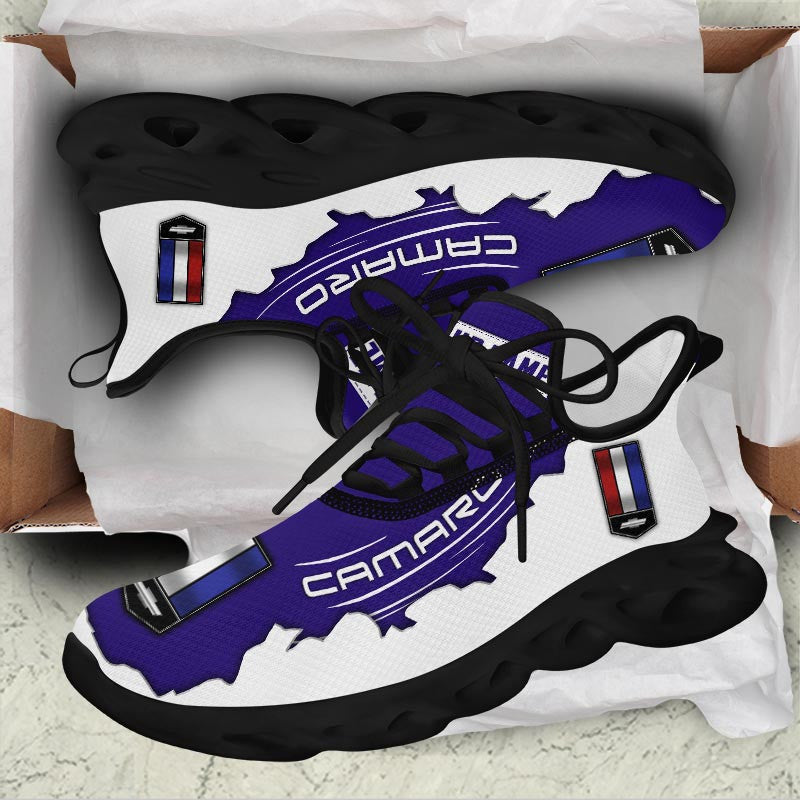 Ideafootwear Chevrolet Camaro Max Soul Shoes Sneakers For Men And Women 11
