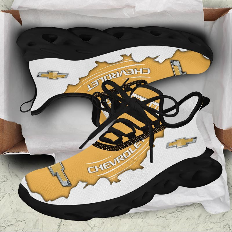 Ideafootwear Chevrolet Max Soul Shoes Sneakers For Men And Women 11