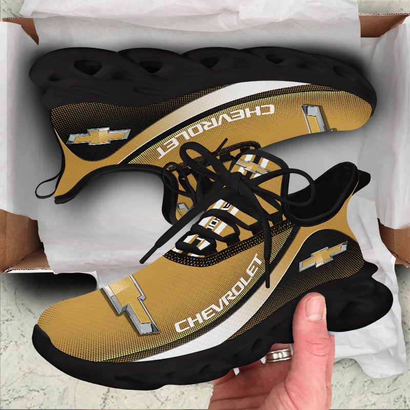 Ideafootwear Chevrolet Max Soul Shoes Sneakers For Men And Women 9