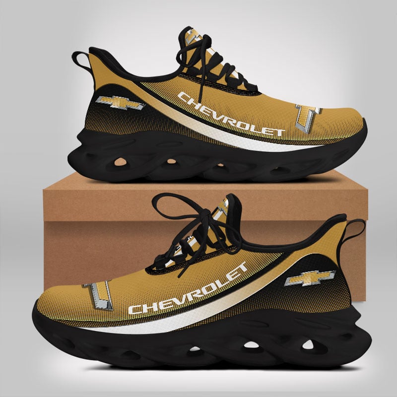 Ideafootwear Chevrolet Max Soul Shoes Sneakers For Men And Women 9