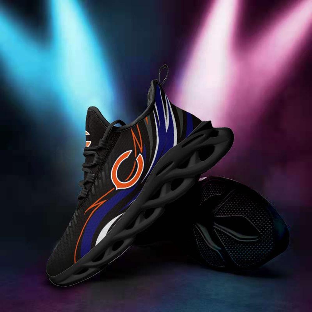 Ideafootwear Chicago Bears Max Soul Shoes Sneakers For Men And Women 7