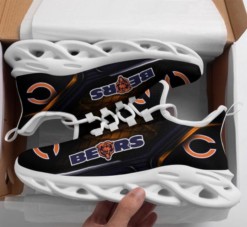 Ideafootwear Chicago Bears Max Soul Shoes Sneakers For Men And Women 27
