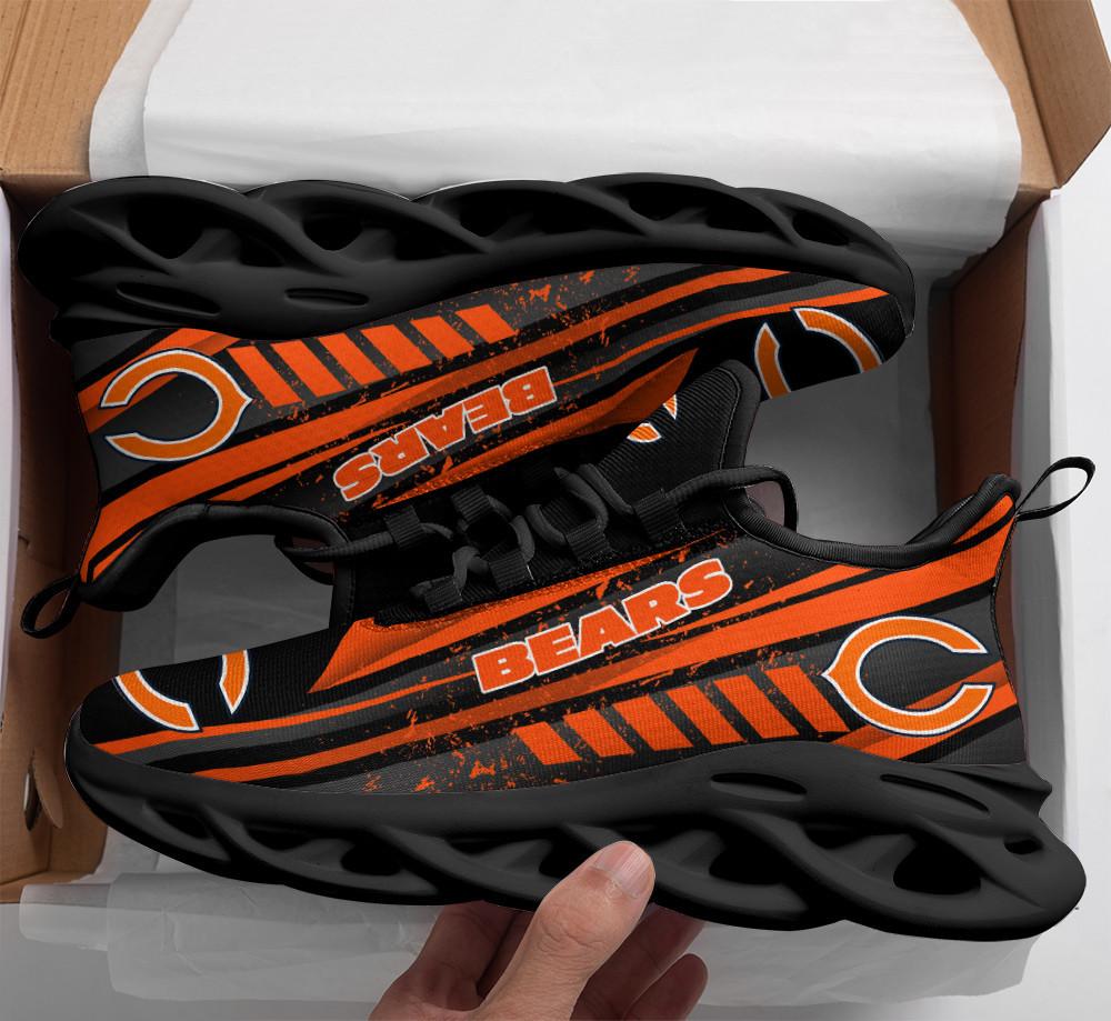 Ideafootwear Chicago Bears Max Soul Shoes Sneakers For Men And Women 15