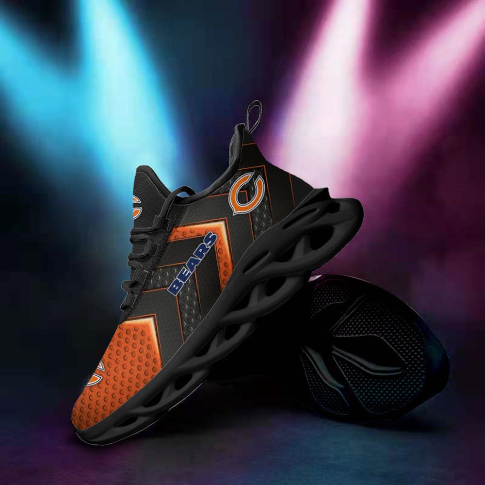 Ideafootwear Chicago Bears Max Soul Shoes Sneakers For Men And Women 2