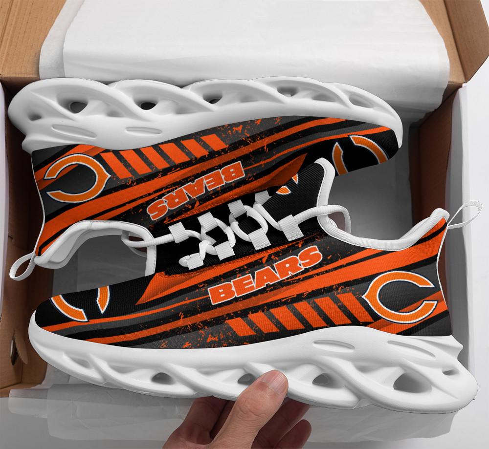 Ideafootwear Chicago Bears Max Soul Shoes Sneakers For Men And Women 15