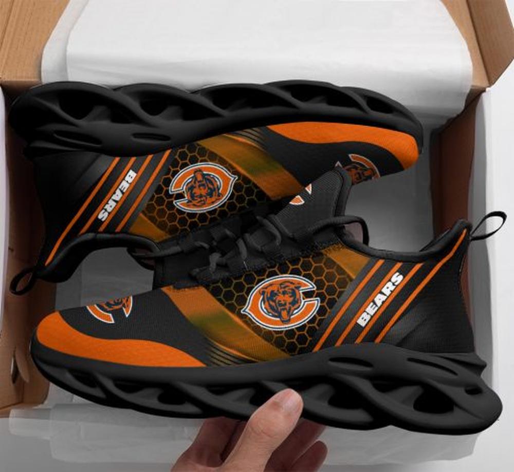 Ideafootwear Chicago Bears Max Soul Shoes Sneakers For Men And Women 20