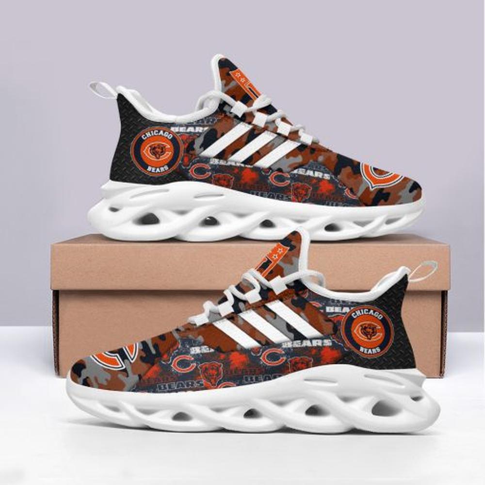 Ideafootwear Chicago Bears Max Soul Shoes Sneakers For Men And Women 14