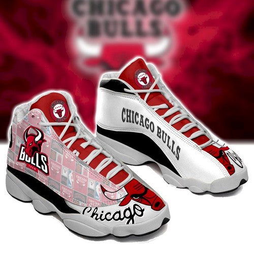 Ideafootwear Chicago Bulls AJ13 Sneakers Shoes For Men And Women 2