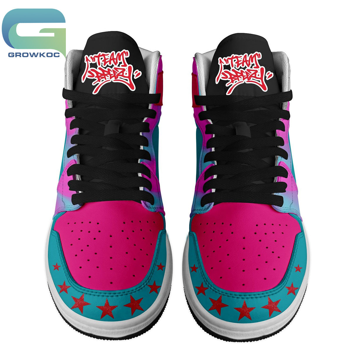 Ideafootwear Chris Brown AJ1 High Sneakers Shoes For Men And Women 5
