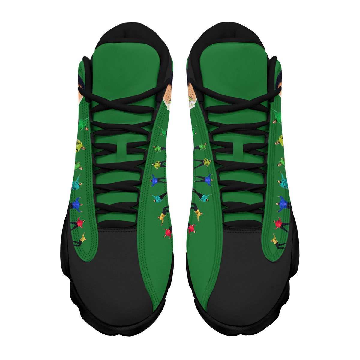 Ideafootwear Chris Brown AJ13 Sneakers Shoes For Men And Women 1