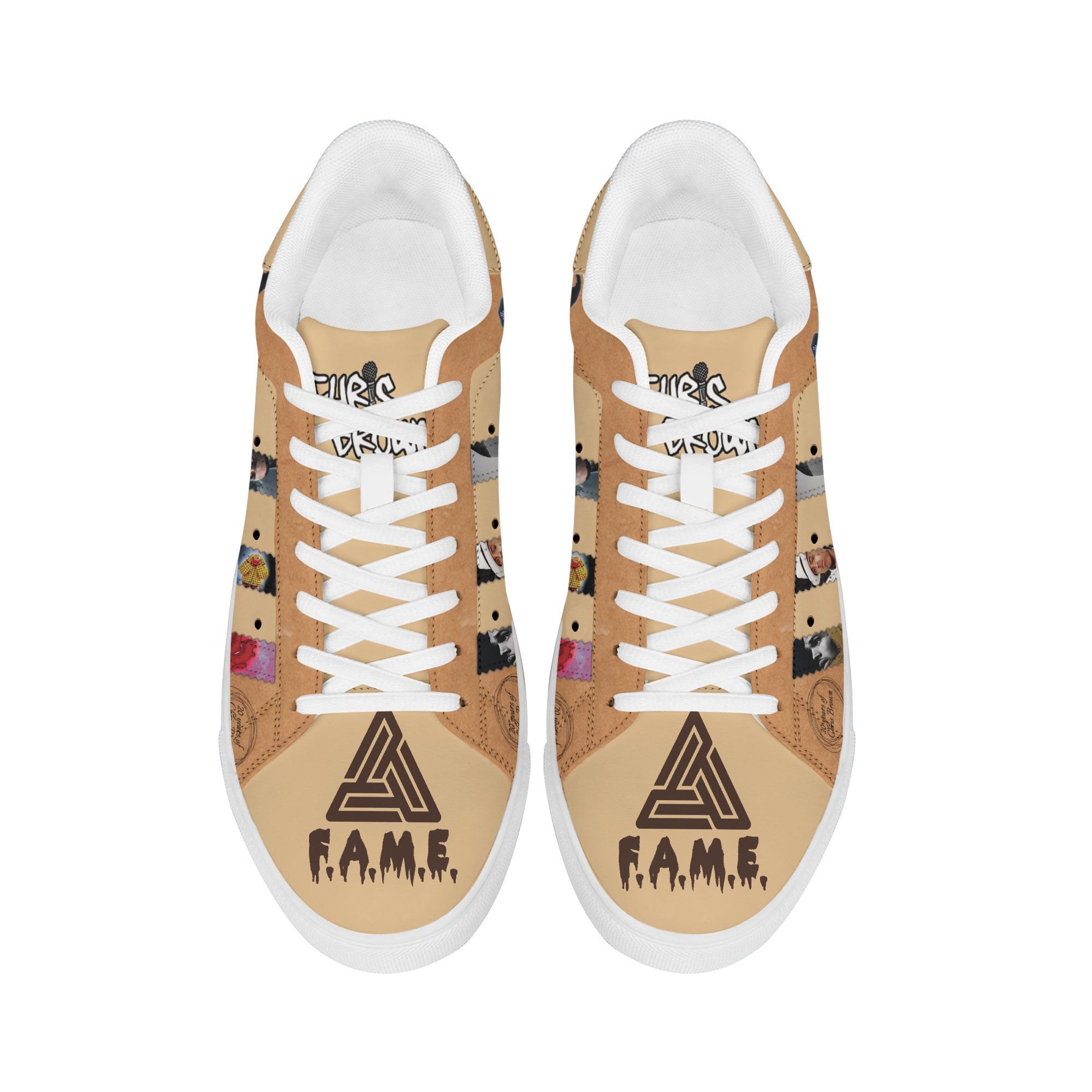 Ideafootwear Chris Brown Skate Stan Shoes Sneakes For Men And Women 1