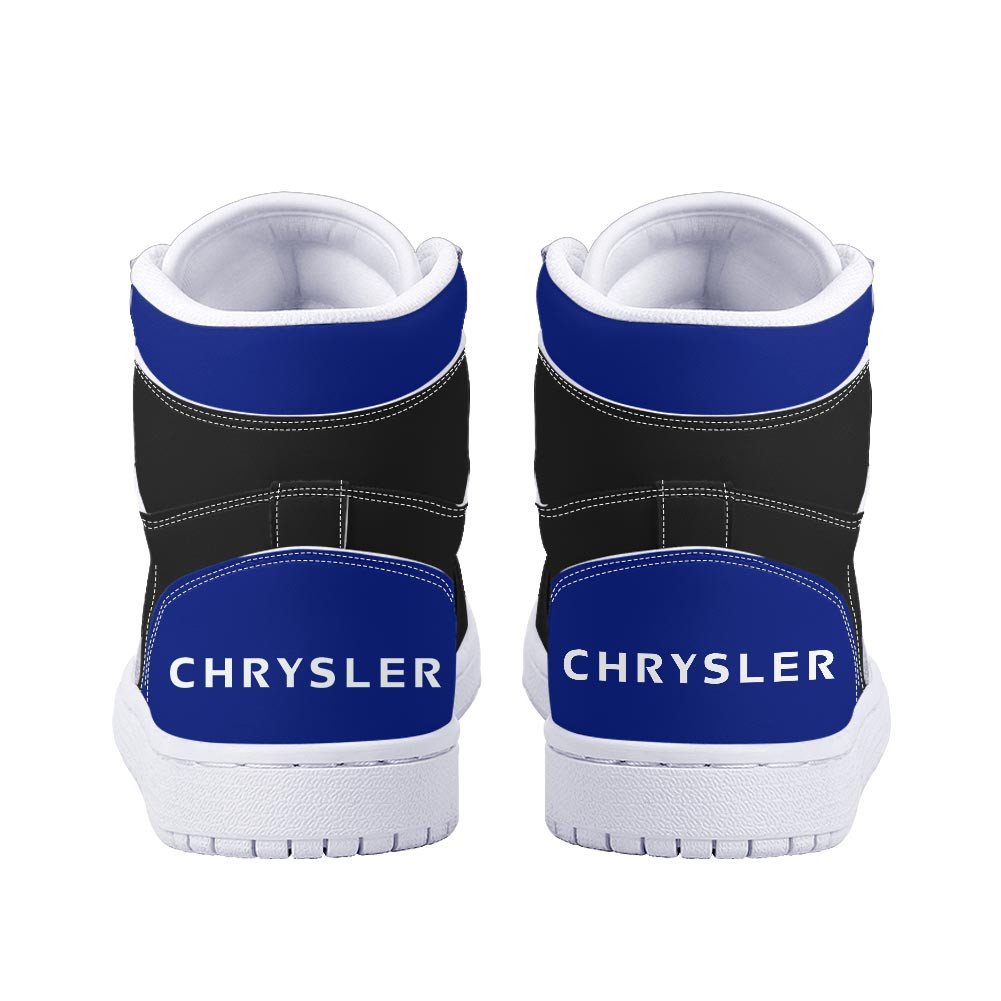 Ideafootwear Chrysler AJ1 High Sneakers Shoes For Men And Women 1