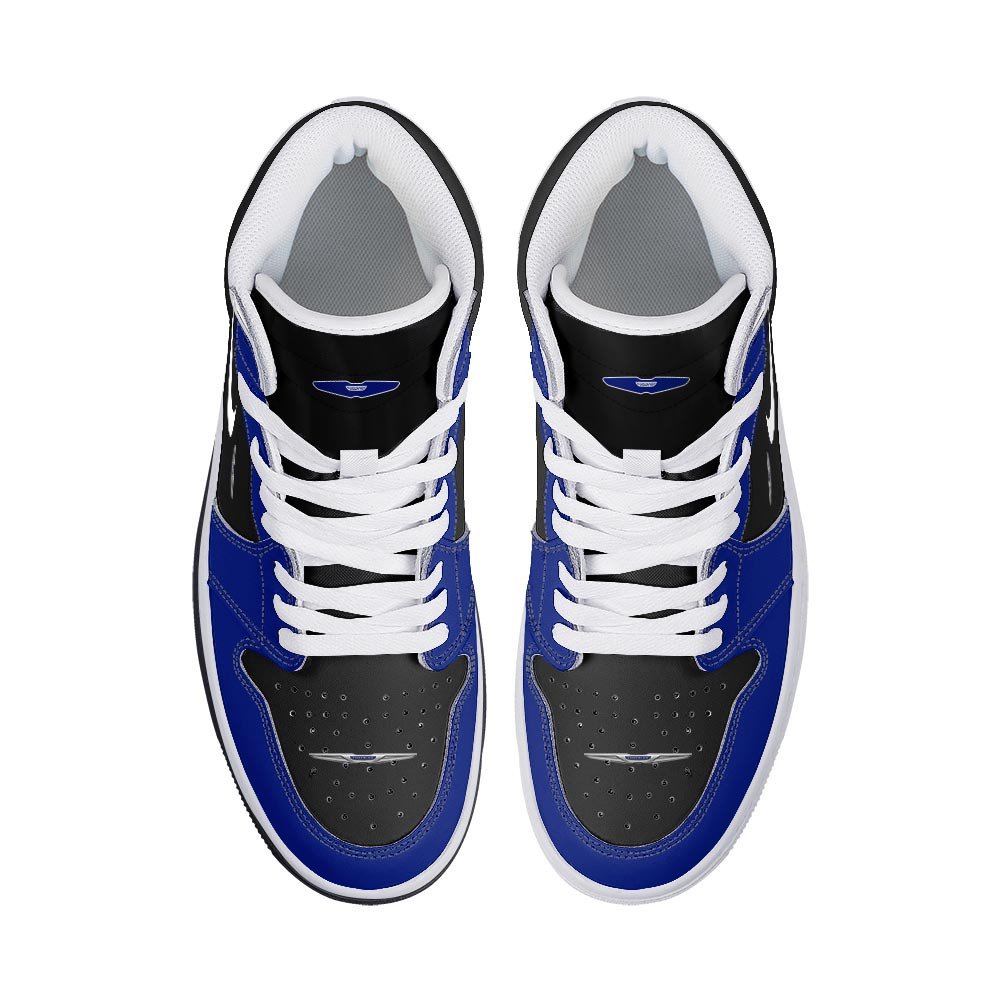 Ideafootwear Chrysler AJ1 High Sneakers Shoes For Men And Women 1